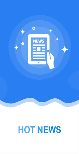 Hot News - Application to read general news screenshot 1