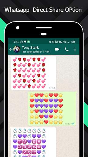 Stylish Text Arts-Love,ASCII & Emoji Text Arts screenshot 9
