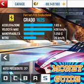 Money Asphalt 8 Airborne icon