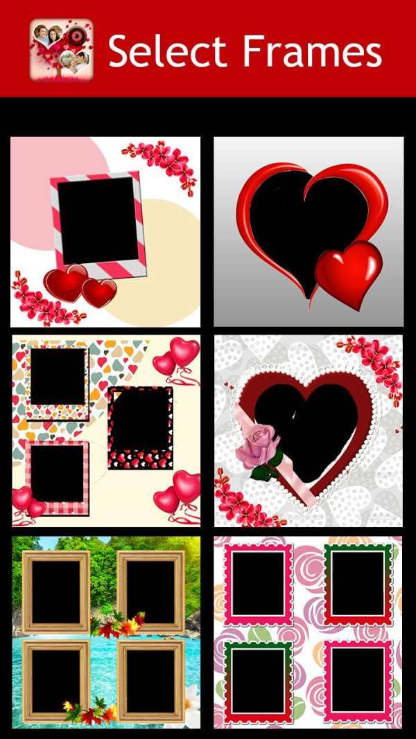 Love Photo Collage 6 تصوير الشاشة