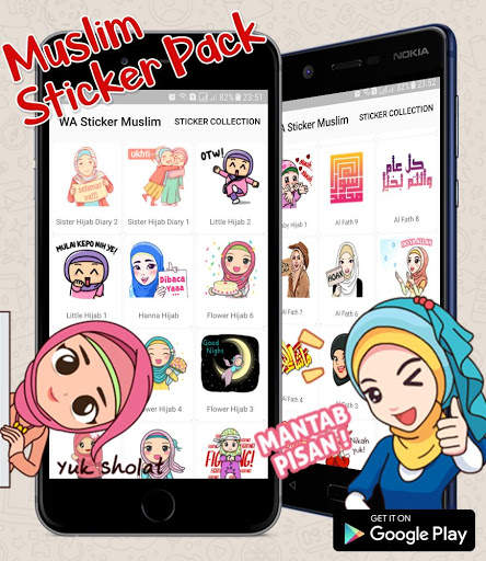 Islamic Moslem Stickers for WA Sticker Apps 2019 screenshot 2