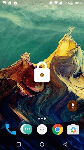 Touch Locker - touch lock app screenshot 7