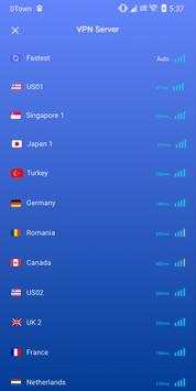 Mars VPN screenshot 2