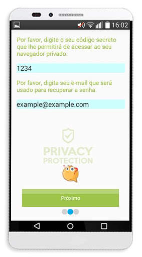 Privacy App Browser & Download screenshot 2