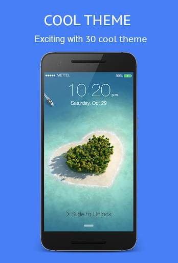 ilock - Lock screen lphone 7 screenshot 3