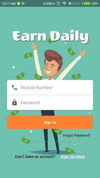Earn Daily screenshot 1