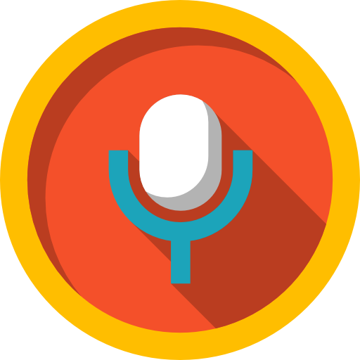 Audio Diary.  Free app &amp; no ads icon