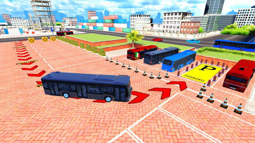 Real Smart Bus Parking screenshot 1
