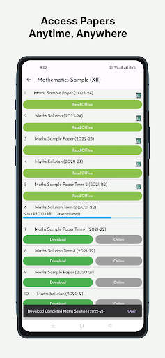 Class 12 CBSE Papers screenshot 4
