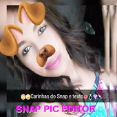 Editor de Fotos Efeitos Cachorro Carinhas do Snap icon