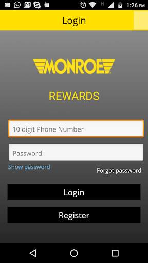 Monroe Rewards India screenshot 1