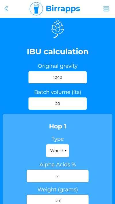 Birrapps - App for homebrewers screenshot 6