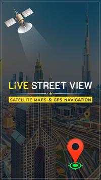 Live Street View, GPS Navigation & Satellite Maps 1 تصوير الشاشة