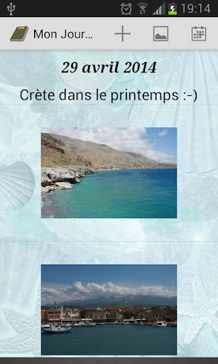Mon journal screenshot 5