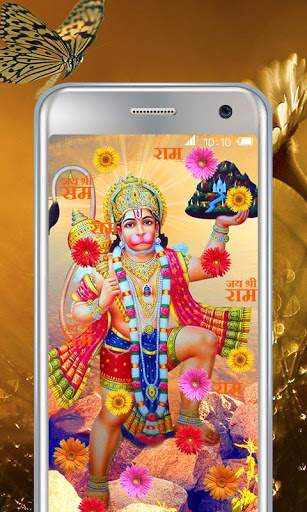 Hanuman Live Wallpaper screenshot 3