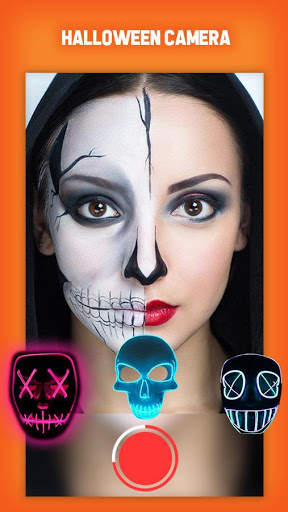 Halloween Face mask - Halloween Makeup Camera screenshot 7