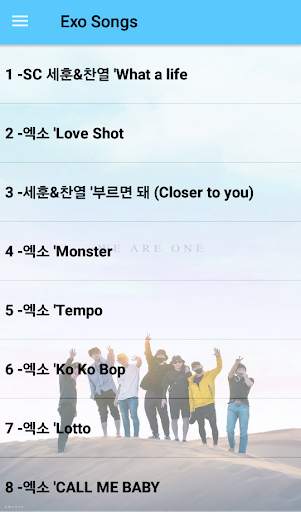 EXO- Songs Offline (60 Songs) screenshot 1