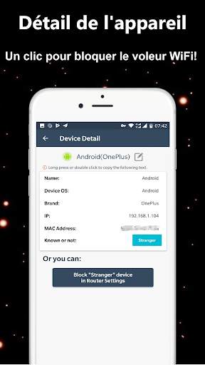 Gestionnaire de routeur WiFi screenshot 4