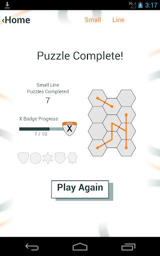 Hexy - The Hexagon Game screenshot 14