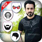 Man HairStyle Photo Editor 2018 : Men Photo Editor icon