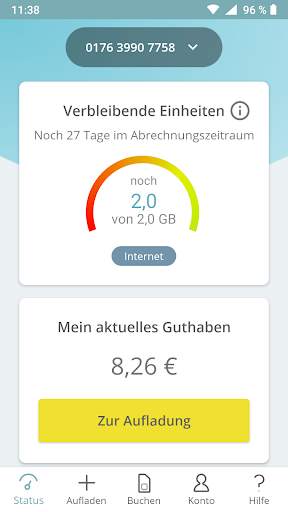 FONIC mobile screenshot 1