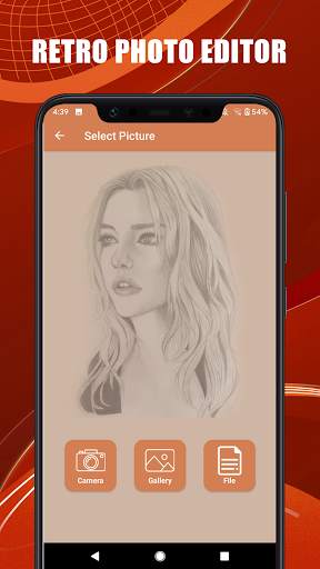 Retro Photo Editor 2 تصوير الشاشة