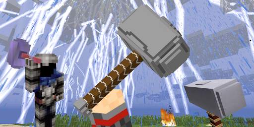 Stormbreaker Mod for Minecraft screenshot 2