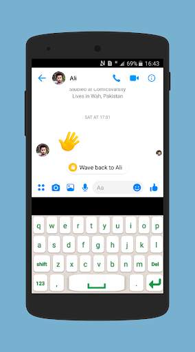 Keyboard Galaxy J7 and J6 2019 screenshot 3