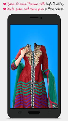 Indian Girls Photo Dress screenshot 1