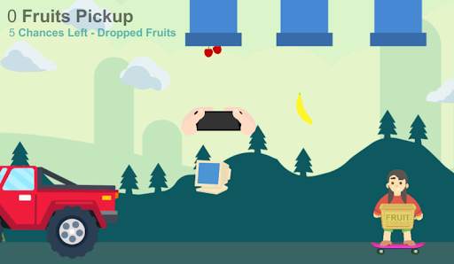 Fruit Candy Catch - Impossible Game (Catch Up) screenshot 3