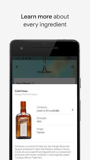 Cocktail Flow - Drink Recipes screenshot 5