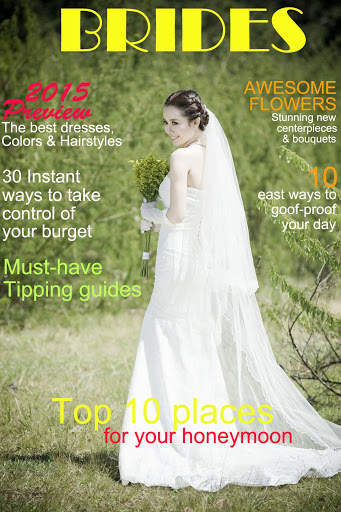 Magazine Cover Maker screenshot 3