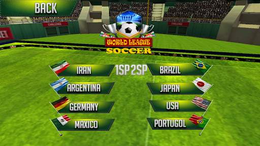 World Football Soccer League screenshot 3