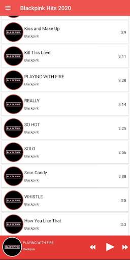 Blackpink How You Like That Album Mp3 Offline screenshot 1