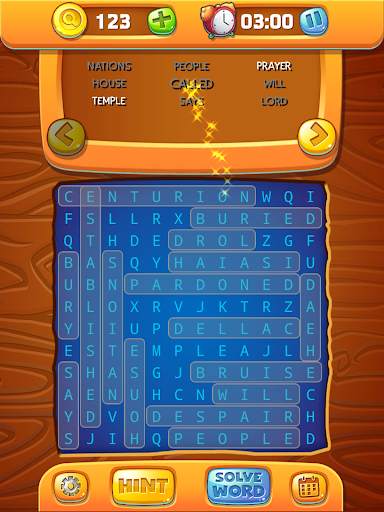 Daily Bible Word Search screenshot 5