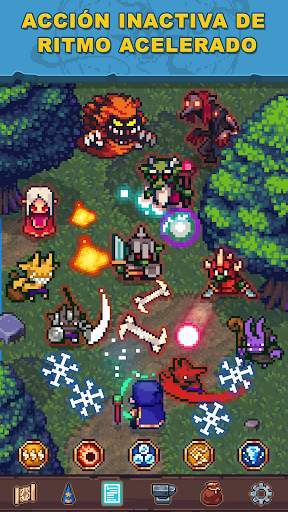 Tap Wizard RPG: Arcane Quest screenshot 9