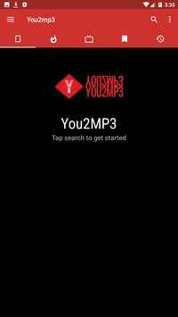 You2MP3 screenshot 1
