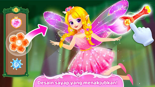 Panda Kecil: Pesta Putri screenshot 3