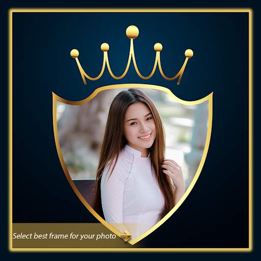 Royal Photo Frame Editor 1 تصوير الشاشة