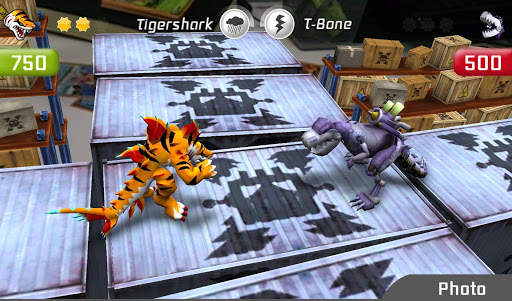 Invizimals™: New Alliance screenshot 2