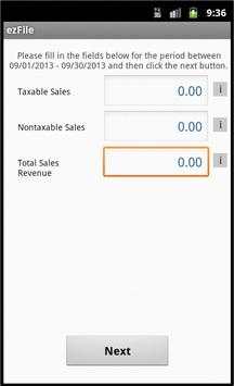ezFile® screenshot 3
