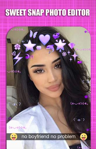 Sweet Snap Live Filter – Live Filter Selfie Edit screenshot 5