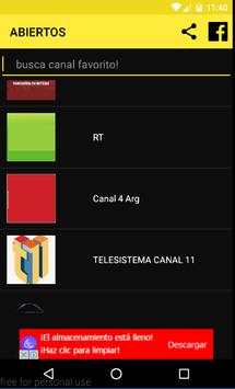 AntenaTV Lite screenshot 4