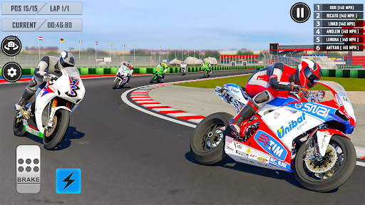 3D Bike Racing Games Offline screenshot 2