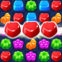 Gummy Blast Cookie Crush Games logo