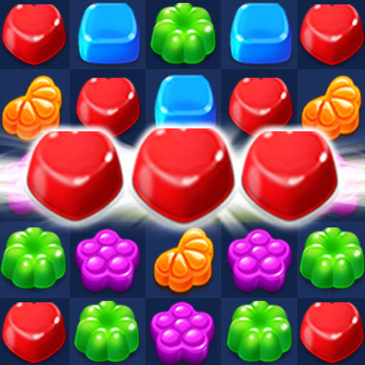 Gummy Blast Cookie Crush Games 1.3.9