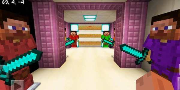 Find the Way to Die New Mini-game. Map for MCPE screenshot 3