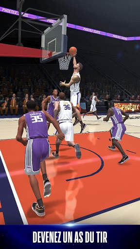 NBA NOW, jeu mobile de basket screenshot 3