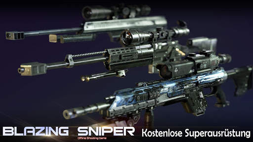 Blazing Sniper - offline shooting game screenshot 2