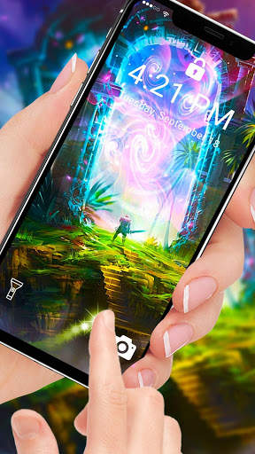Magic World APUS Live Wallpaper screenshot 4